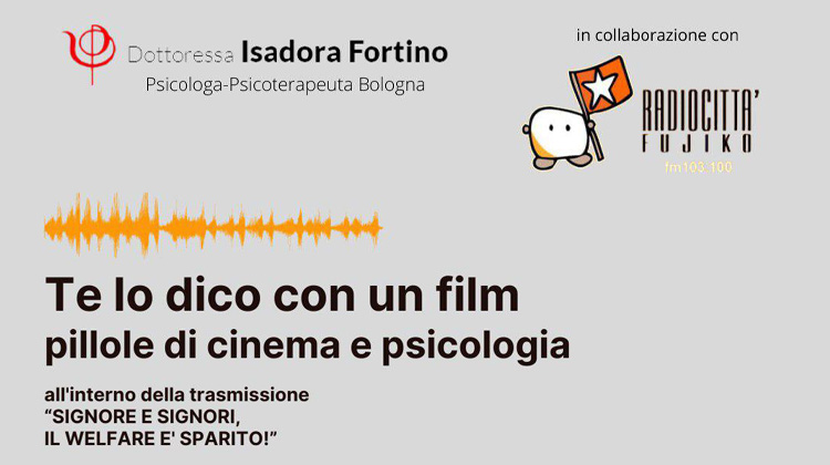 Pillole di Cinema e Psicologia ep. 1